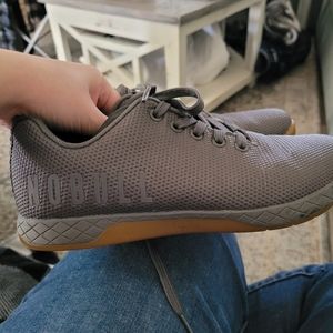Grey NOBULL weightlifting shoes size 9 women's. $85 obo